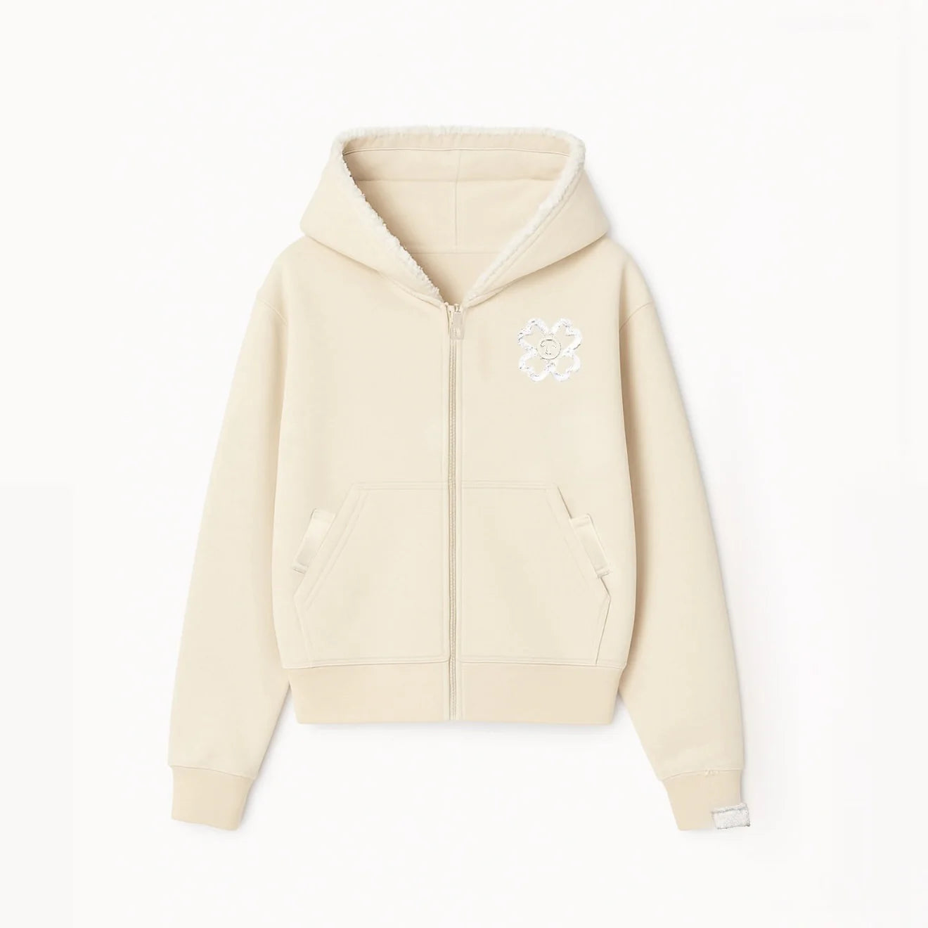 TRACKSUIT TRÈFLE SIGNATURE BEIGE