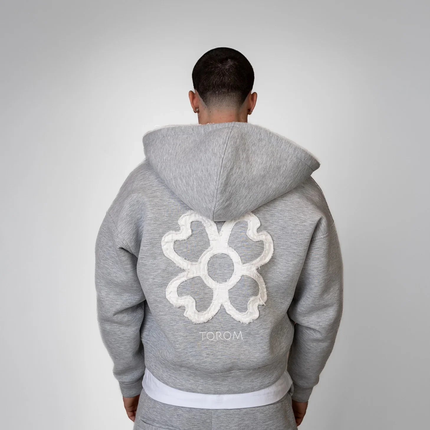TRACKSUIT TRÈFLE SIGNATURE GRIS
