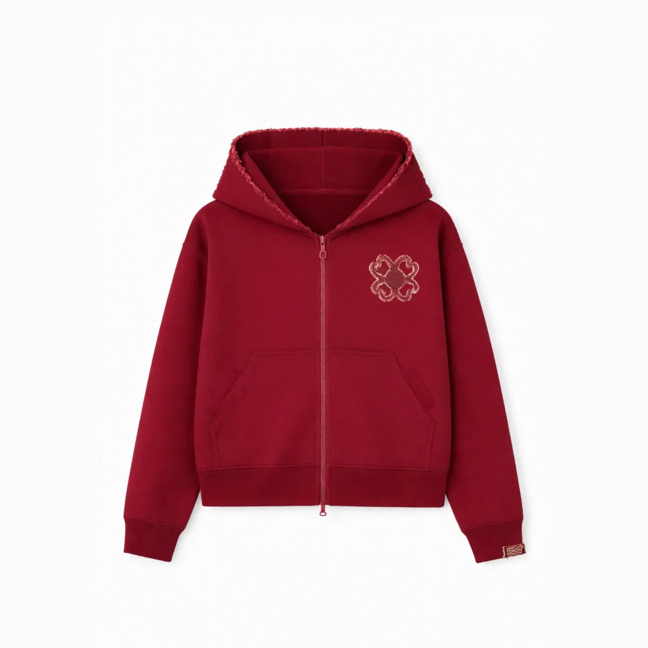 TRACKSUIT TRÈFLE SIGNATURE ROJO